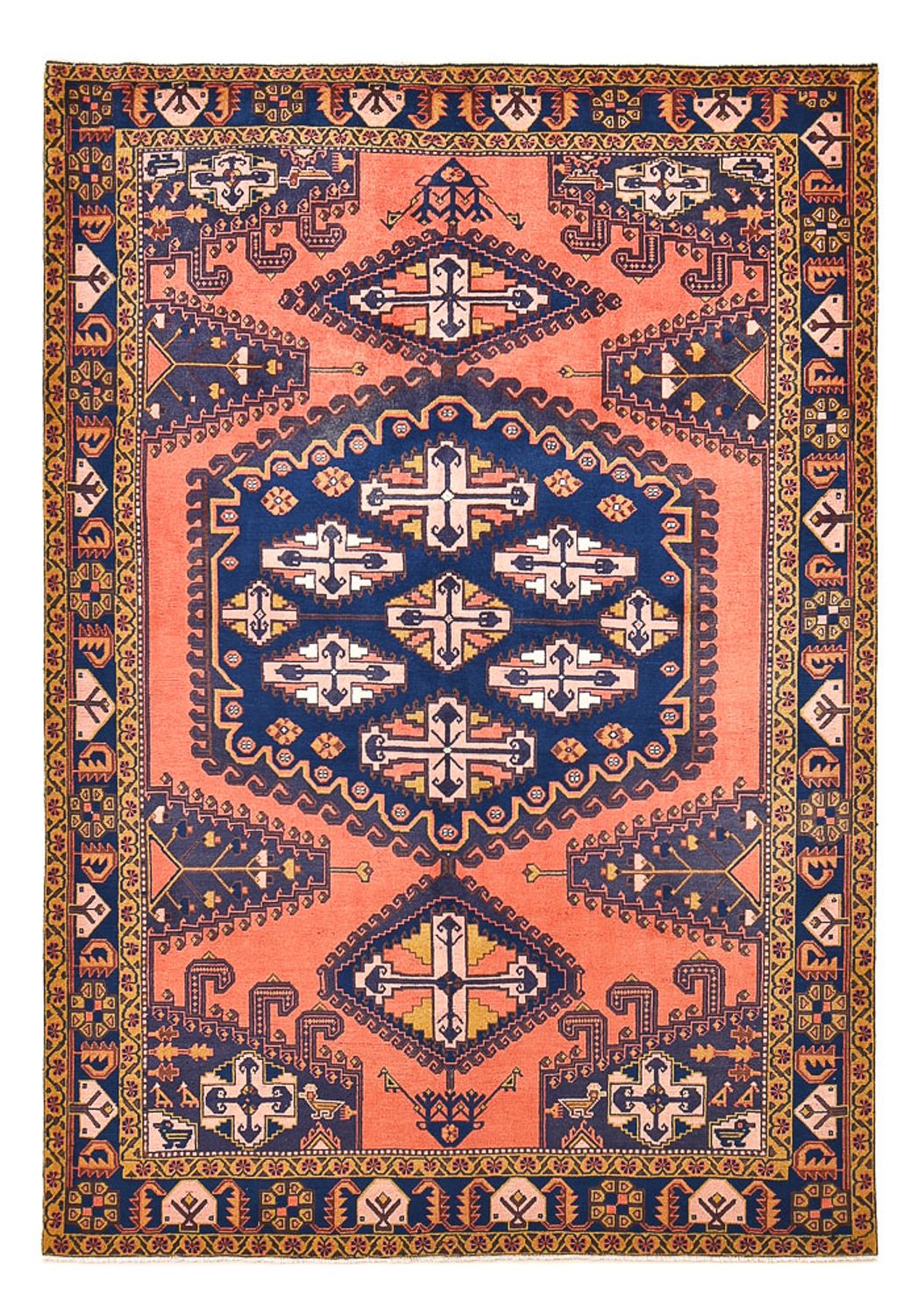 Persisk tæppe - Nomadisk - 297 x 205 cm - flerfarvet