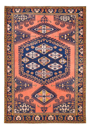 Persisk tæppe - Nomadisk - 297 x 205 cm - flerfarvet