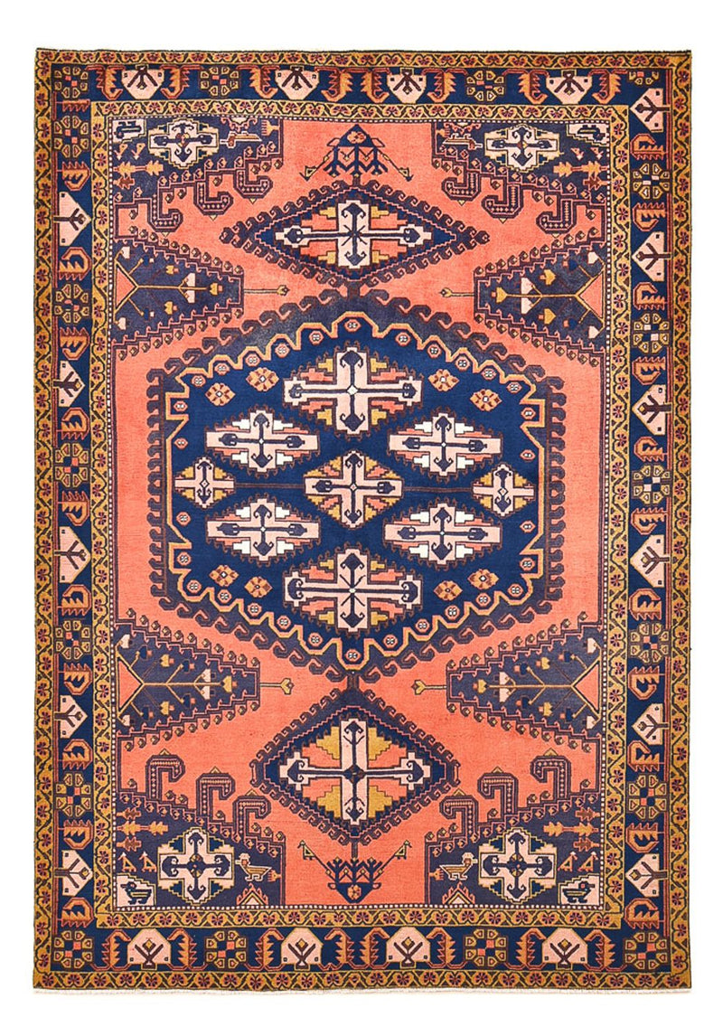 Persisk tæppe - Nomadisk - 297 x 205 cm - flerfarvet