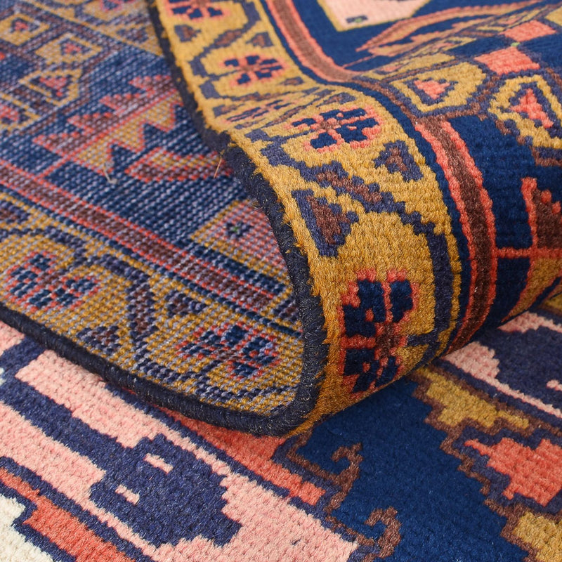 Persisk tæppe - Nomadisk - 297 x 205 cm - flerfarvet