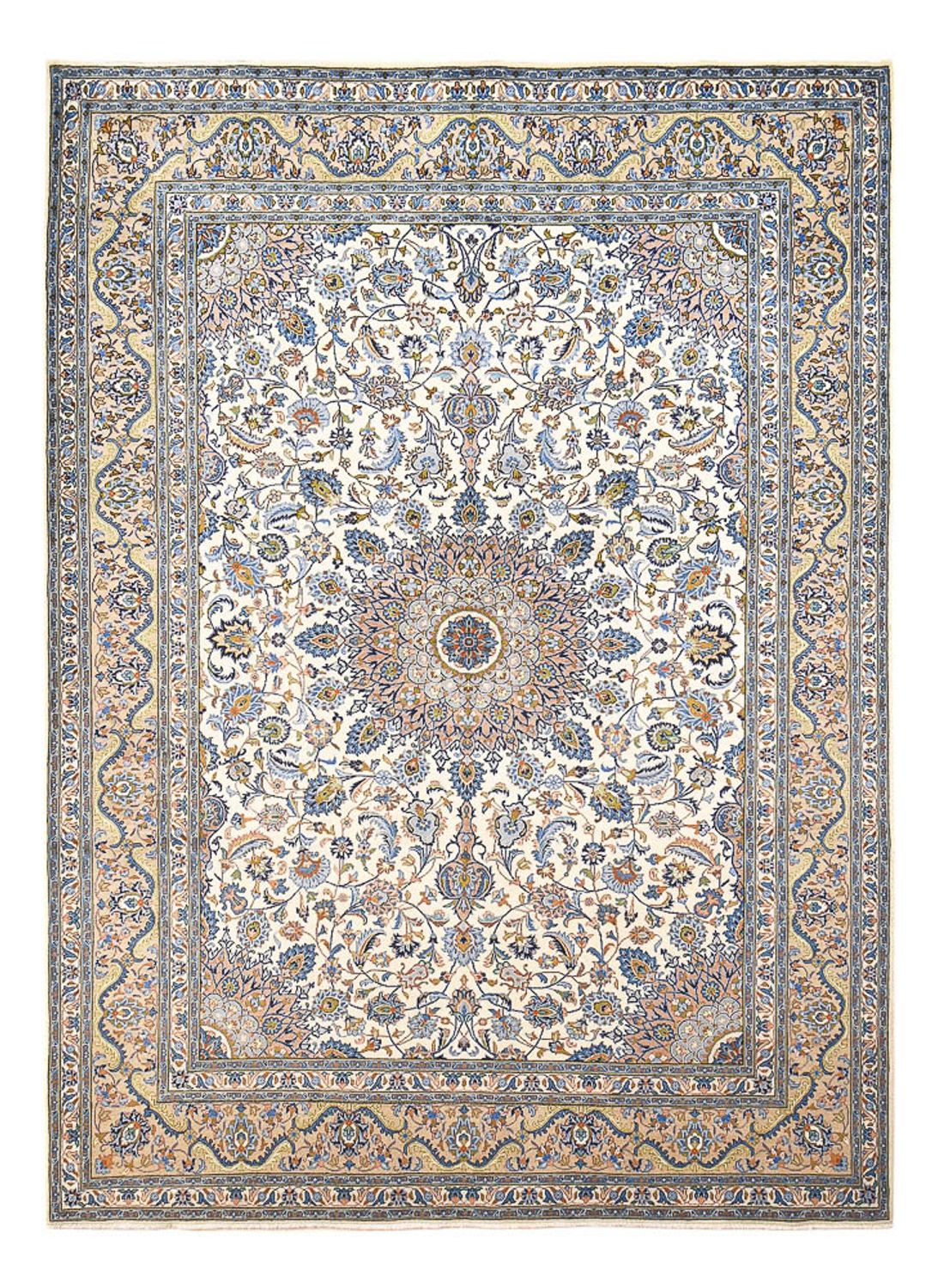 Persisk tæppe - Classic - 351 x 248 cm - sand