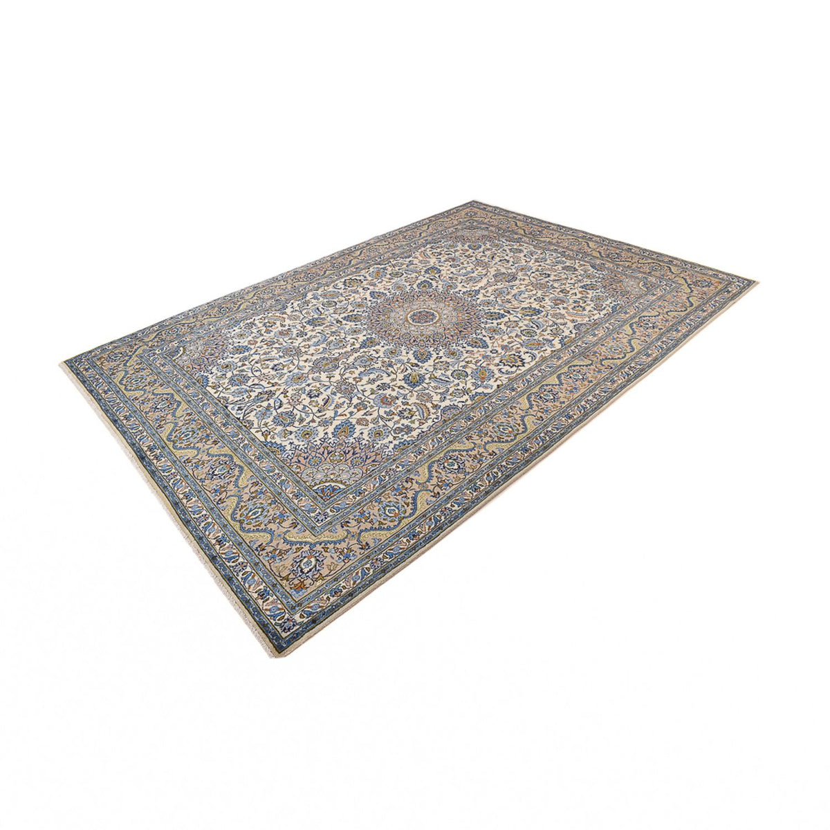 Persisk tæppe - Classic - 351 x 248 cm - sand