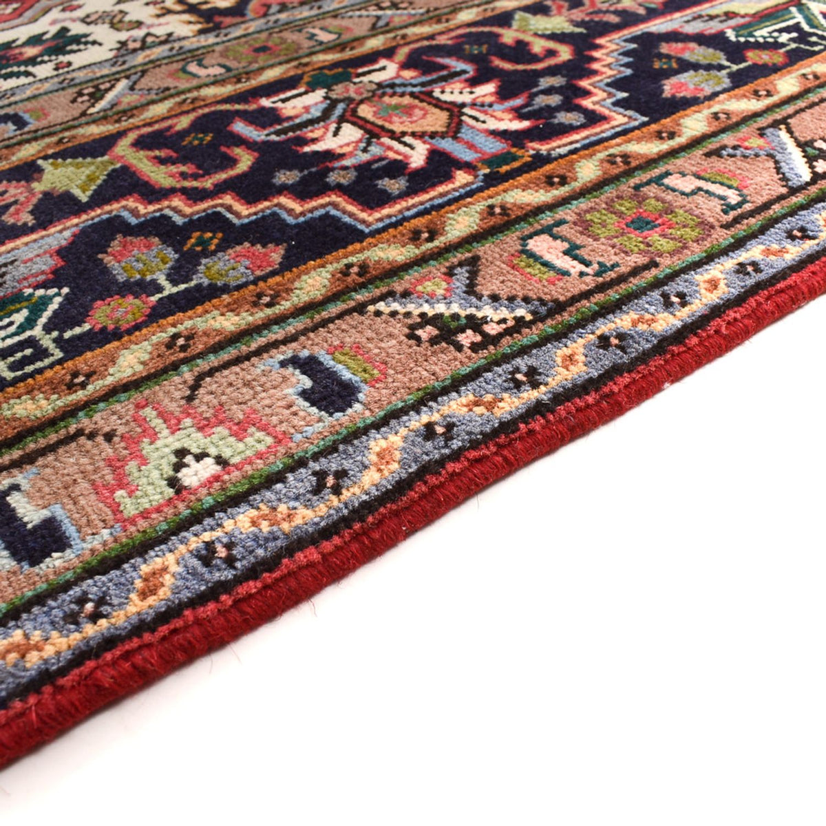 Persisk tæppe - Tabriz - 335 x 252 cm - rød