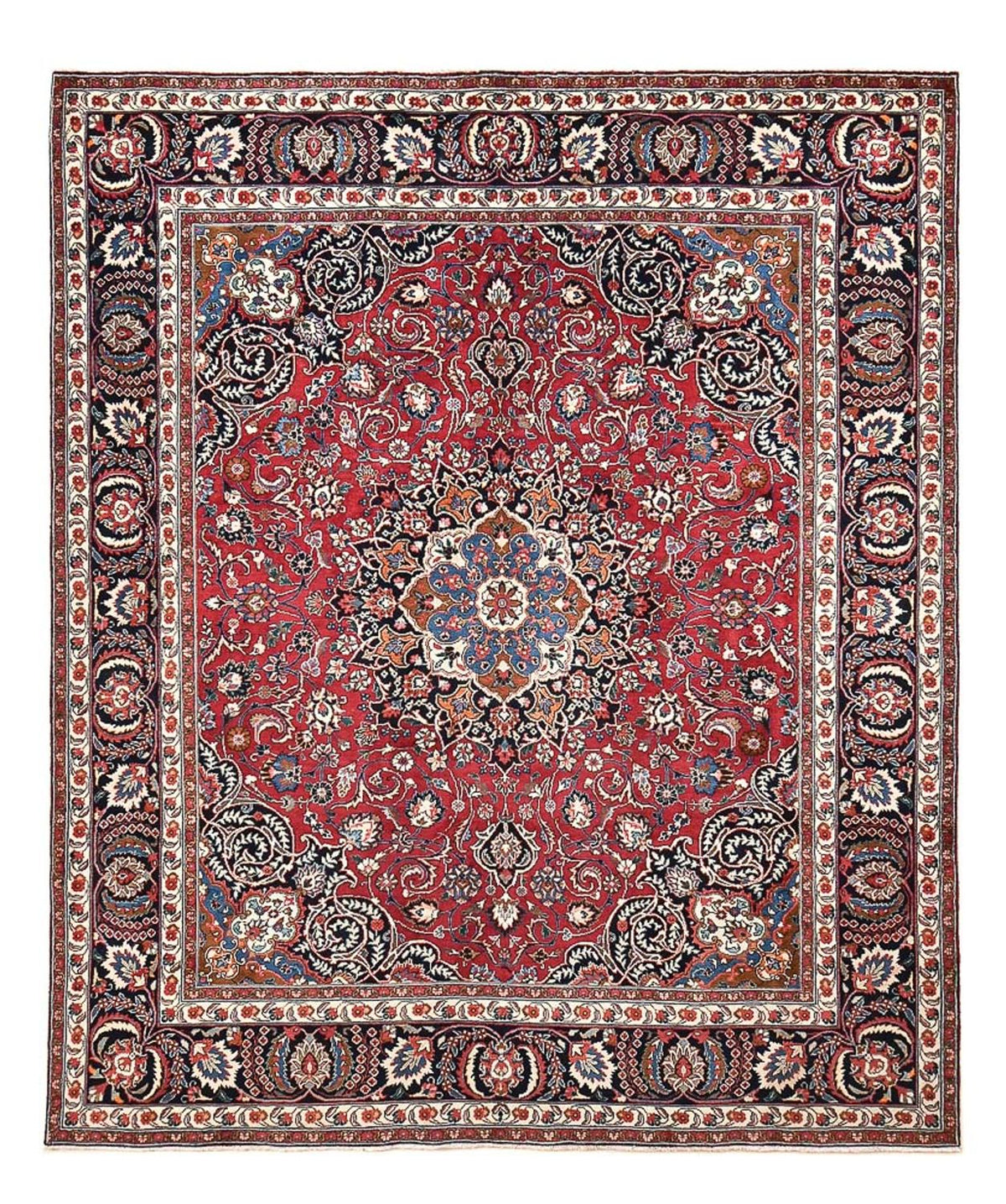 Persisk tæppe - Classic - 295 x 250 cm - rød