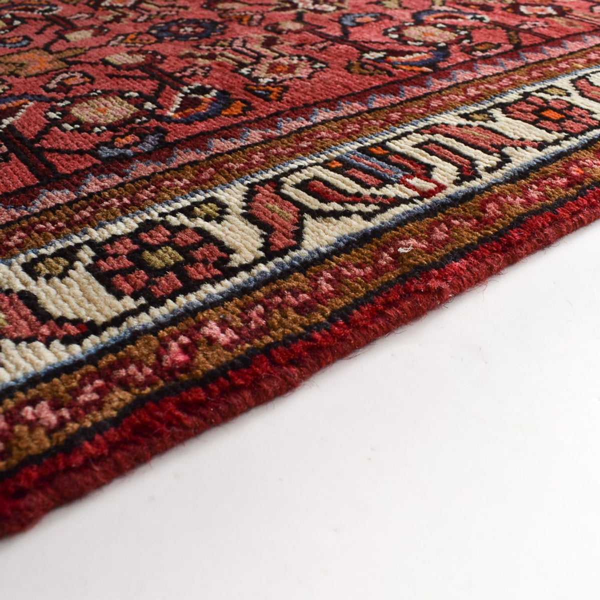 Løber Persisk tæppe - Nomadisk - 395 x 105 cm - rød