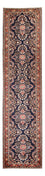 Løber Persisk tæppe - Nomadisk - 435 x 102 cm - mørkeblå