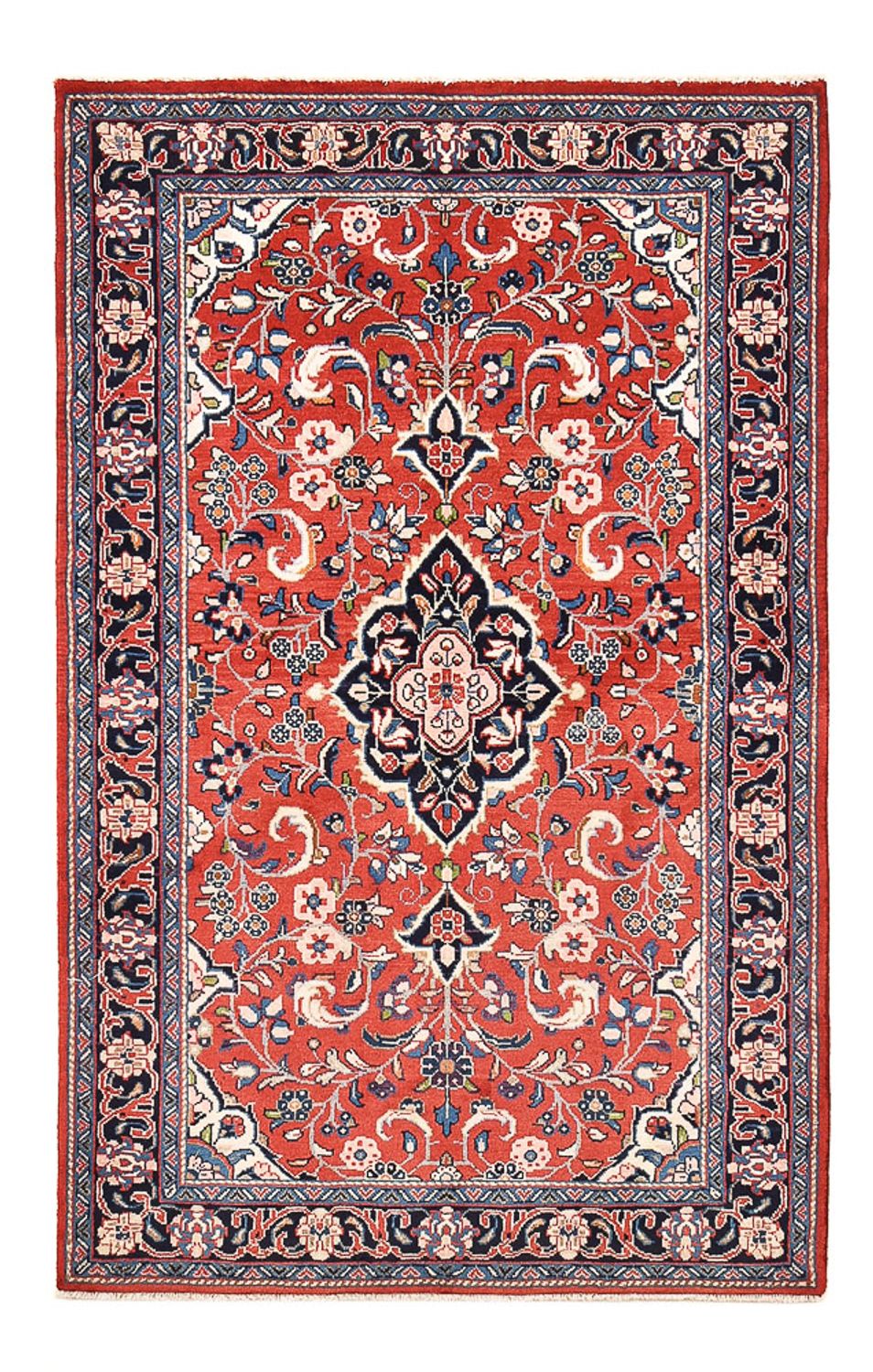 Persisk tæppe - Classic - 210 x 130 cm - rød