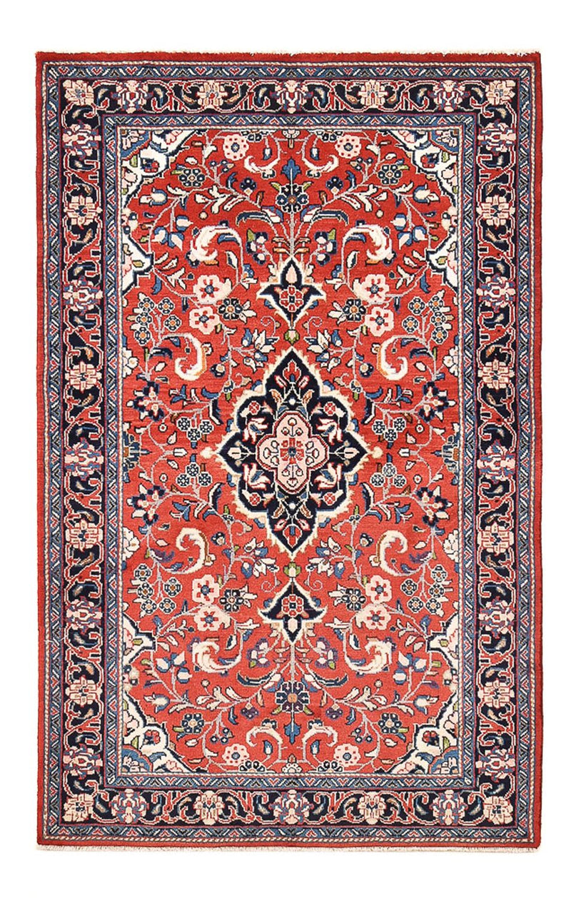 Persisk tæppe - Classic - 210 x 130 cm - rød