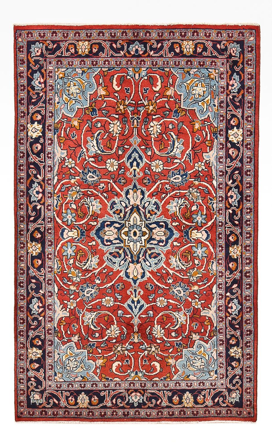 Persisk tæppe - Classic - 215 x 131 cm - rød