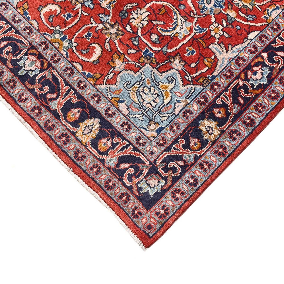Persisk tæppe - Classic - 215 x 131 cm - rød