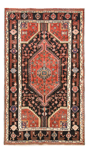 Persisk tæppe - Nomadisk - 215 x 128 cm - flerfarvet
