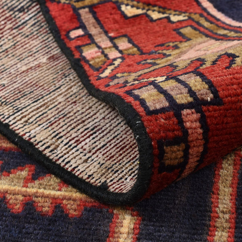 Persisk tæppe - Nomadisk - 158 x 110 cm - mørkeblå