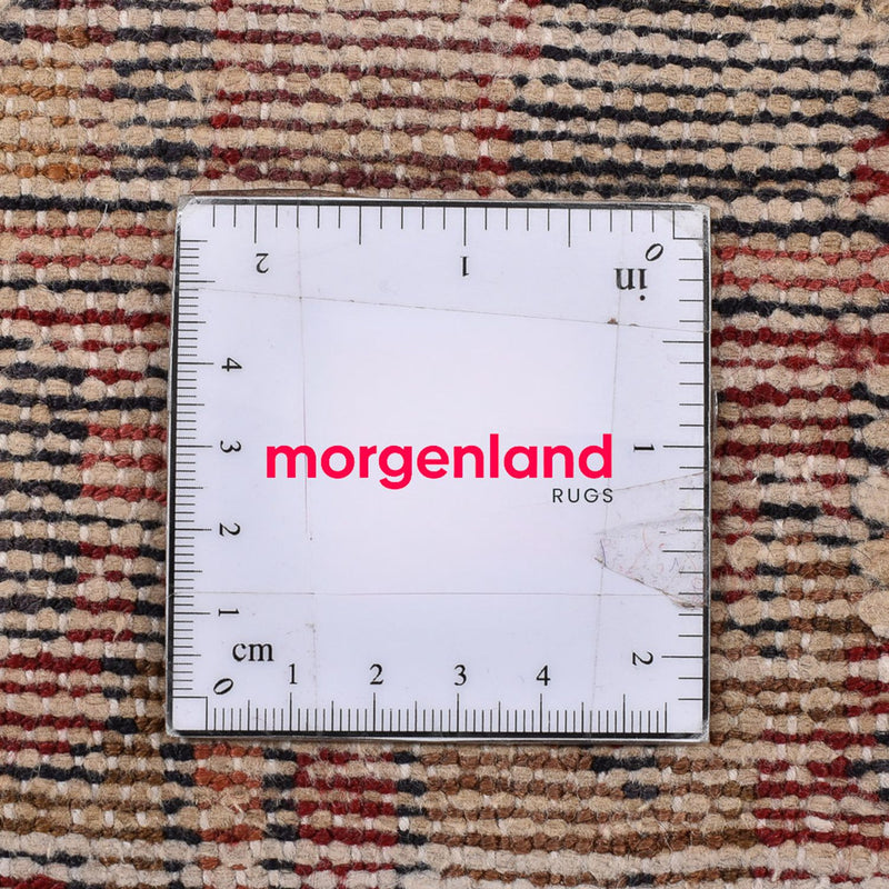 Persisk tæppe - Nomadisk - 158 x 110 cm - mørkeblå