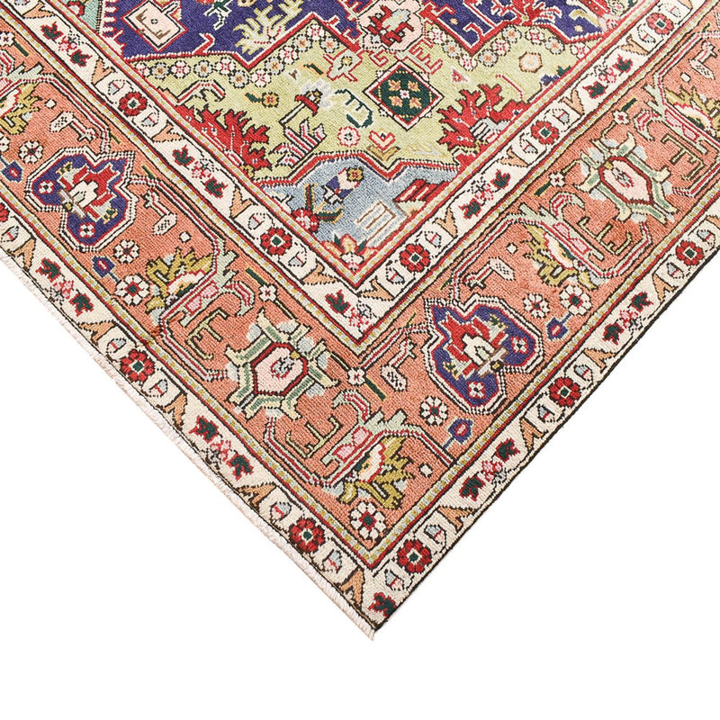 Persisk tæppe - Tabriz - 281 x 211 cm - flerfarvet