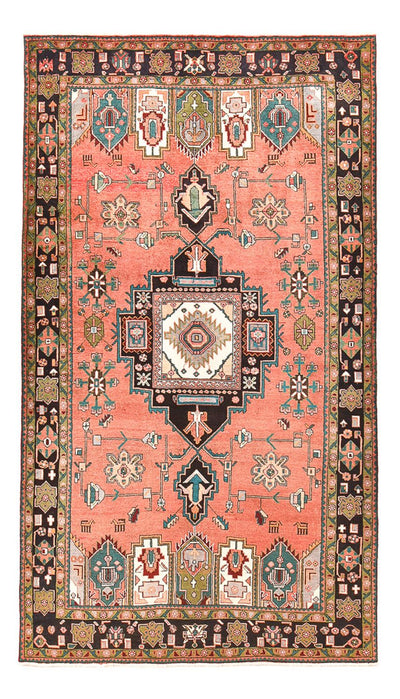 Khal Mohammadi Tæppe 200x350cm - Orientalsk tæppe - lysrød