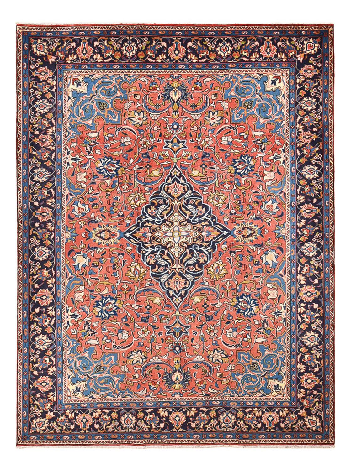 Persisk tæppe - Classic - 290 x 213 cm - lysrød