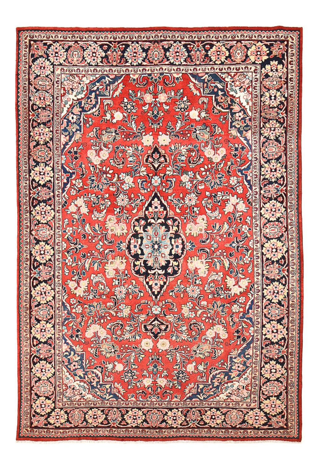 Persisk tæppe - Classic - 345 x 233 cm - rød