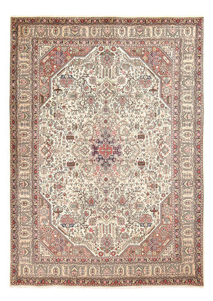 Persisk tæppe - Tabriz - 345 x 246 cm - sand
