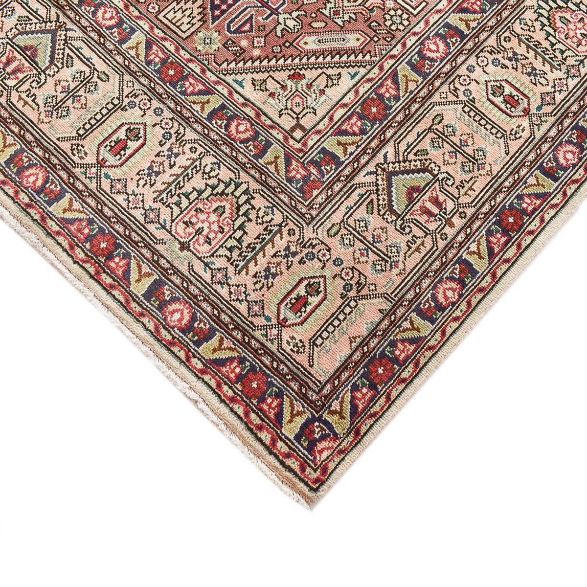 Persisk tæppe - Tabriz - 345 x 246 cm - sand