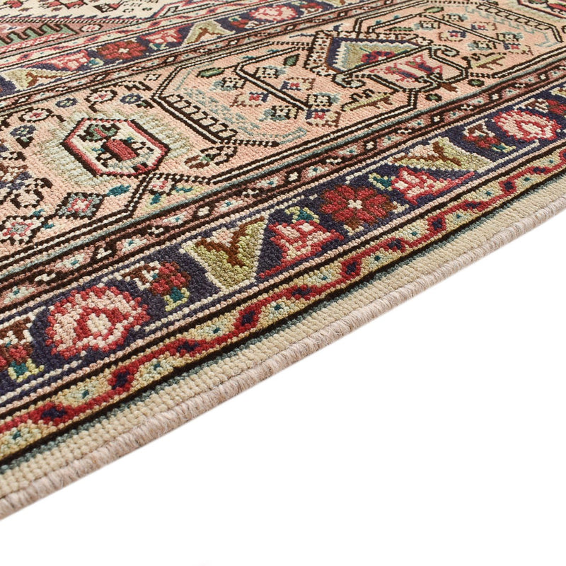 Persisk tæppe - Tabriz - 345 x 246 cm - sand