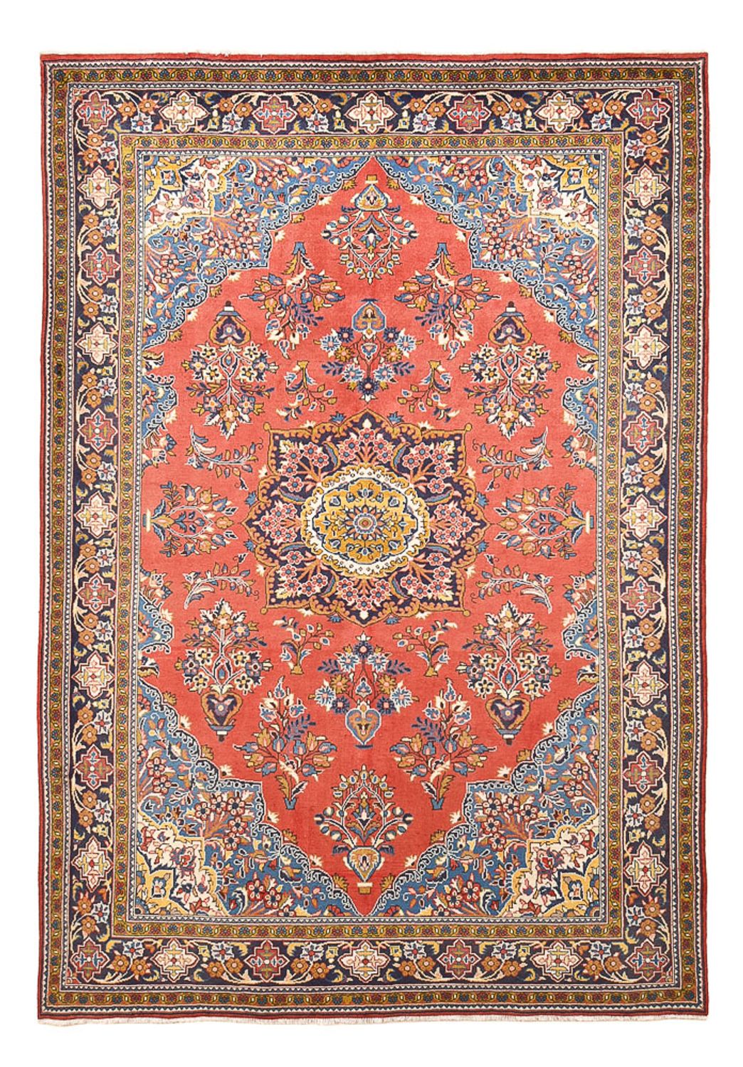 Persisk tæppe - Royal - 322 x 221 cm - rød