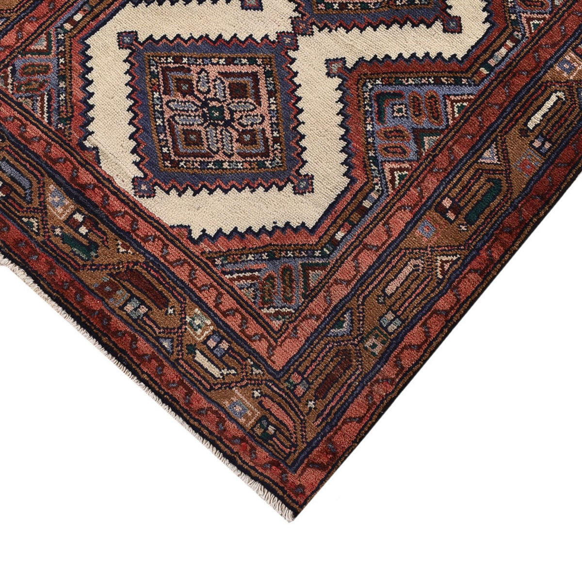 Løber Persisk tæppe - Nomadisk - 292 x 82 cm - beige
