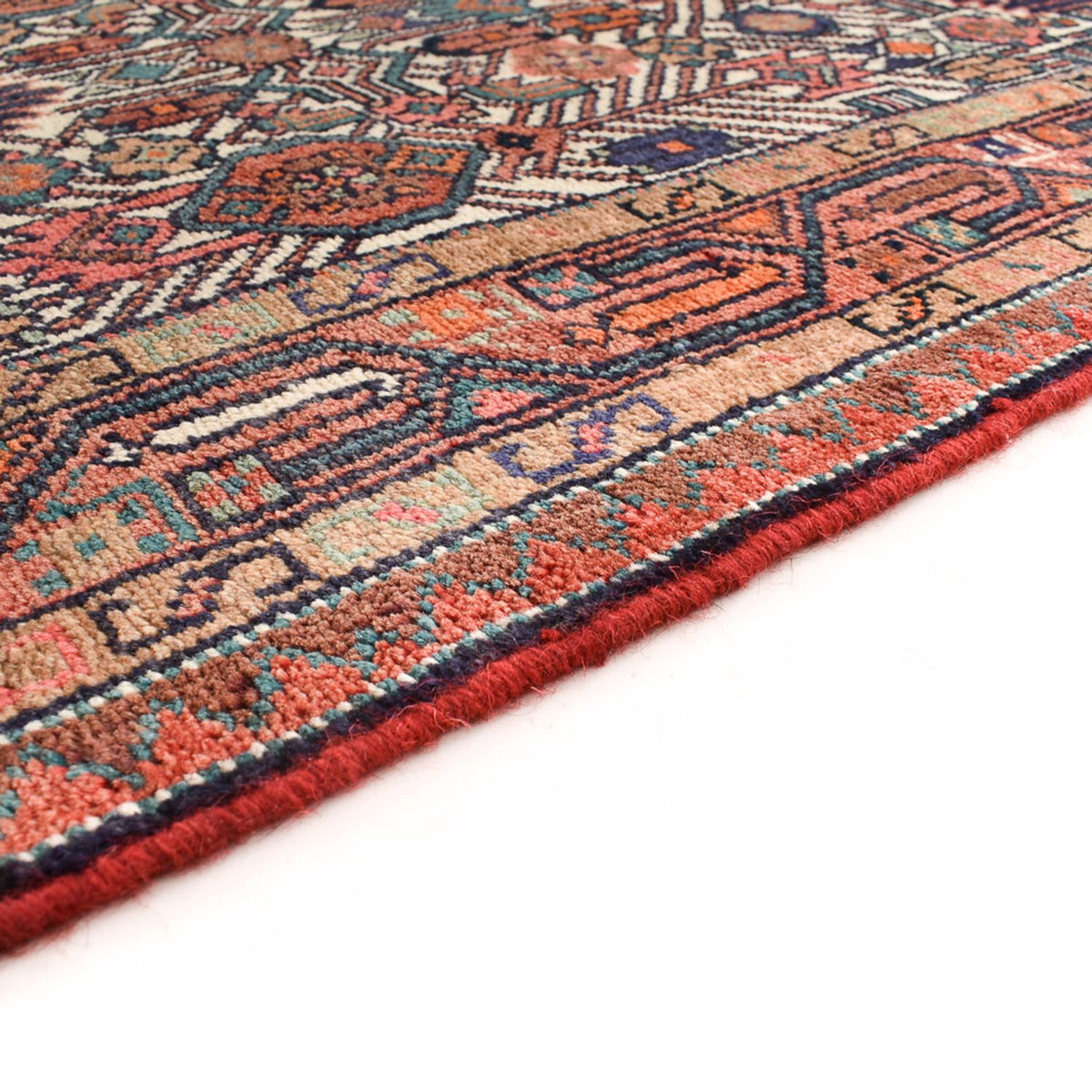 Løber Persisk tæppe - Nomadisk - 319 x 83 cm - taupe