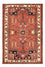 Persisk tæppe - Nomadisk - 135 x 90 cm - rød