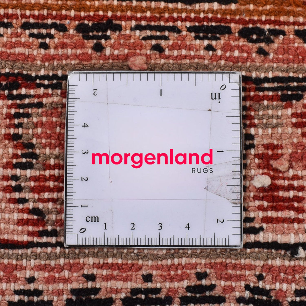 Persisk tæppe - Nomadisk - 159 x 112 cm - rød