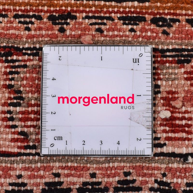 Persisk tæppe - Nomadisk - 159 x 112 cm - rød