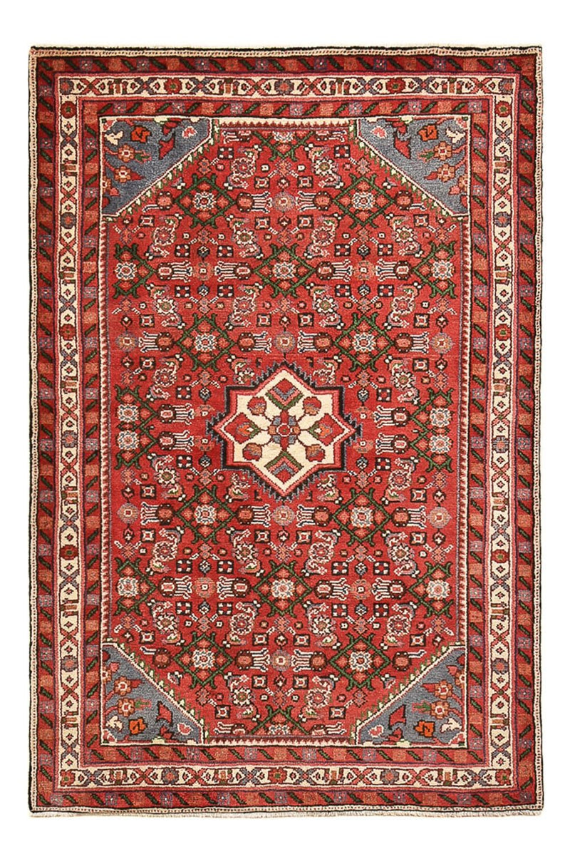 Persisk tæppe - Nomadisk - 156 x 105 cm - rød