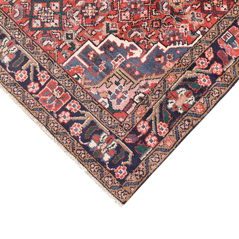 Persisk tæppe - Nomadisk - 156 x 105 cm - mørkerød