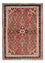 Persisk tæppe - Nomadisk - 153 x 108 cm - lysrød