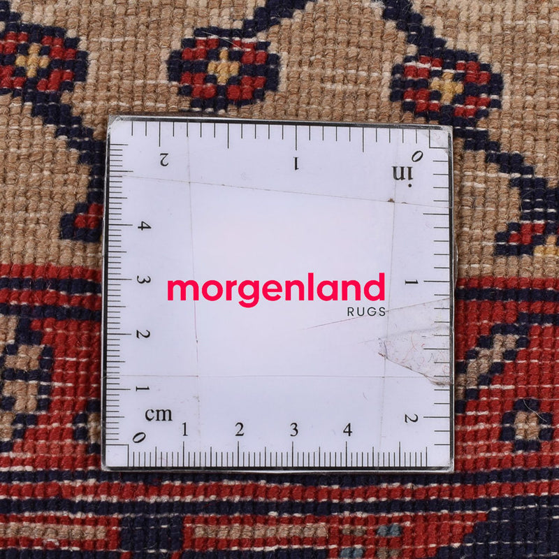 Persisk tæppe - Nomadisk - 135 x 100 cm - flerfarvet