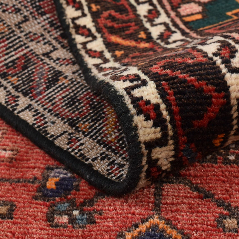 Persisk tæppe - Nomadisk - 130 x 98 cm - rød