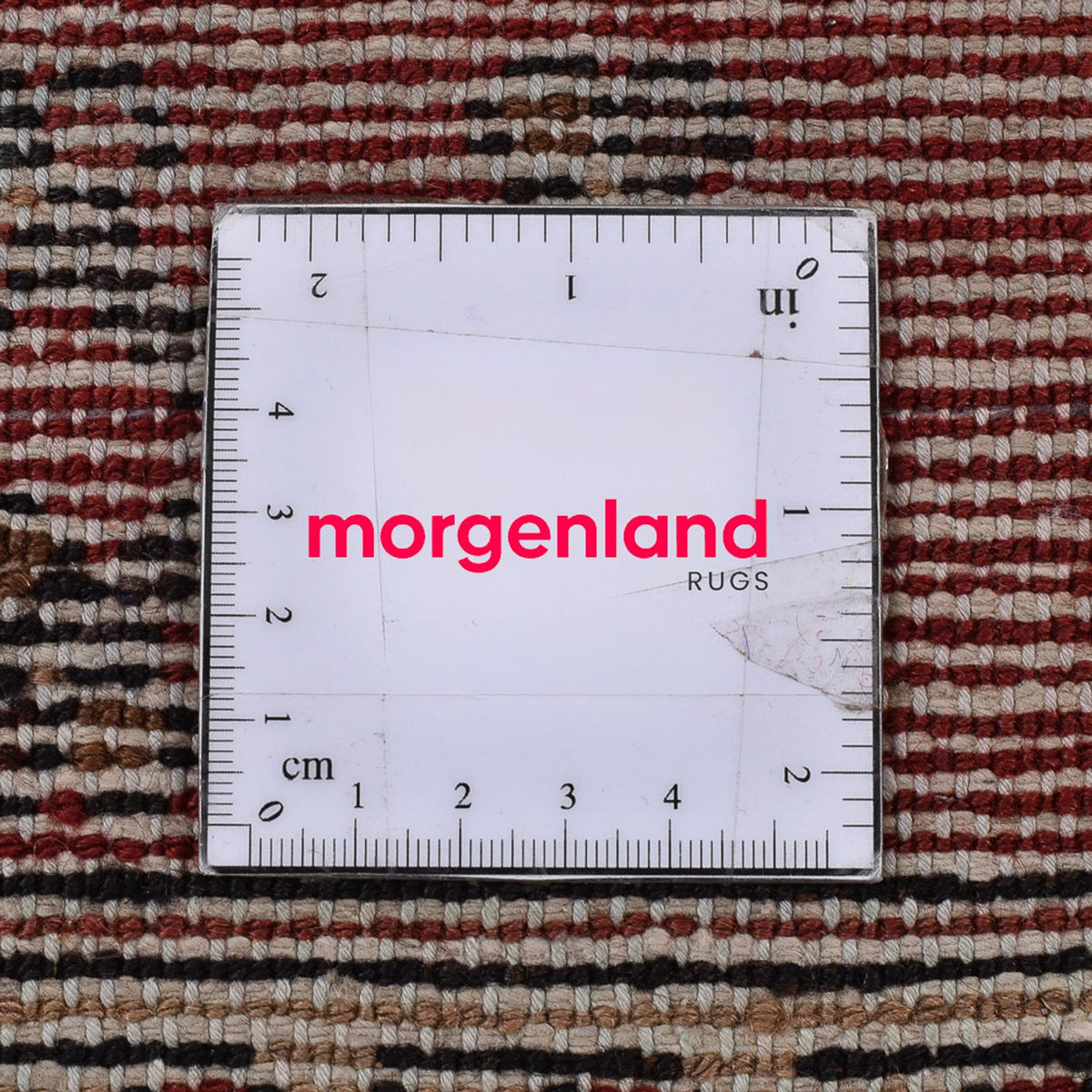 Persisk tæppe - Nomadisk - 130 x 98 cm - rød