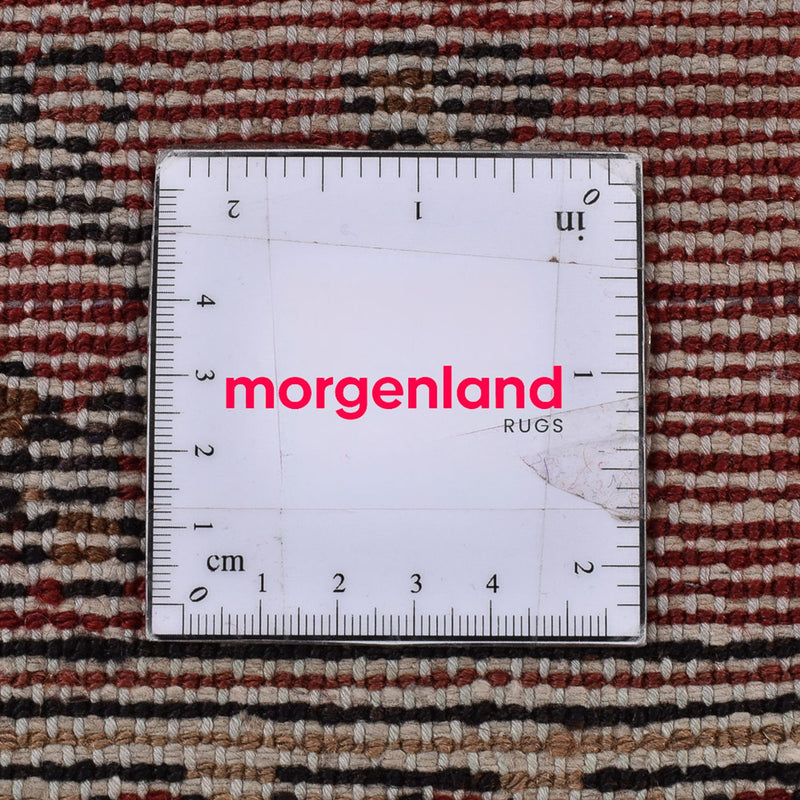 Persisk tæppe - Nomadisk - 130 x 98 cm - rød