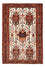 Persisk tæppe - Nomadisk - 130 x 88 cm - rød