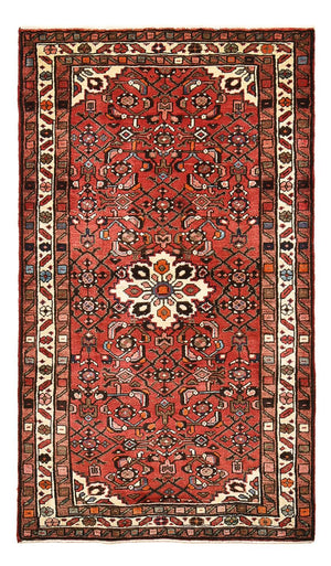 Persisk tæppe - Nomadisk - 160 x 95 cm - rød