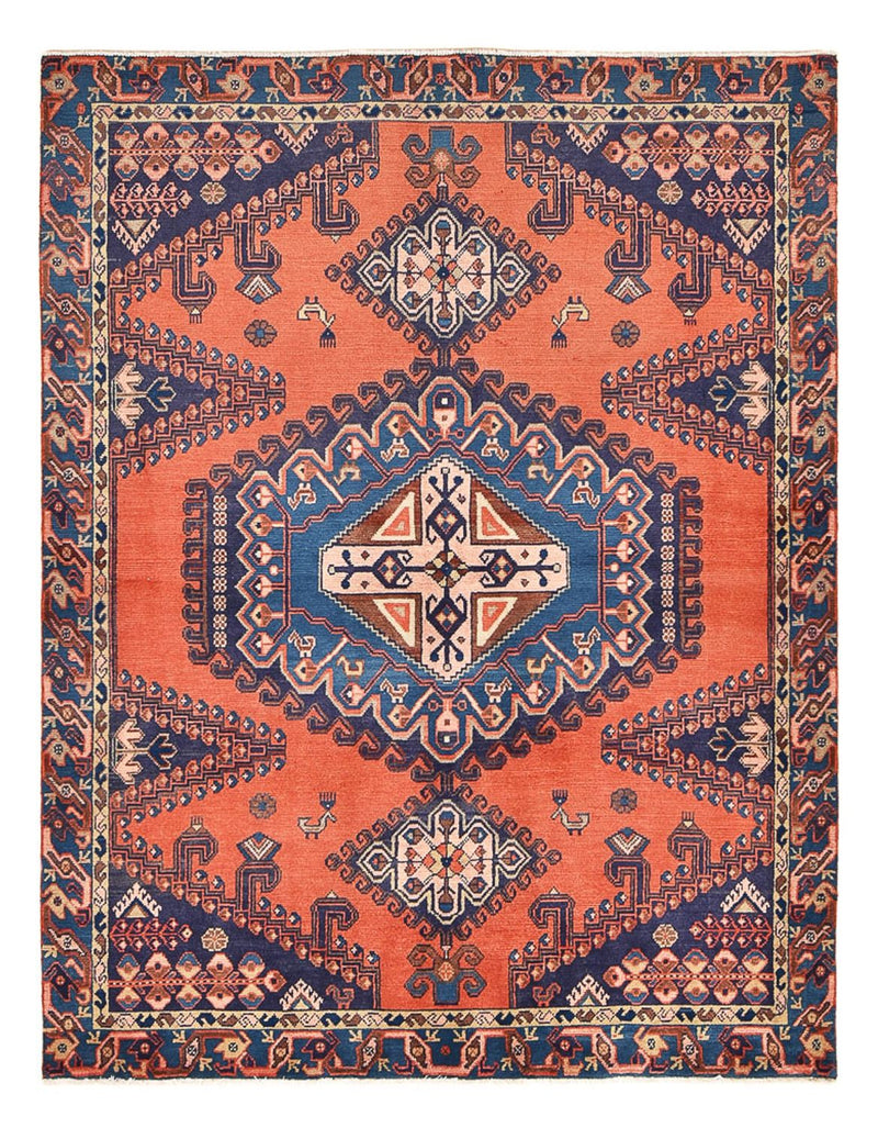 Persisk tæppe - Nomadisk - 208 x 162 cm - flerfarvet
