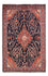 Persisk tæppe - Nomadisk - 208 x 137 cm - mørkeblå