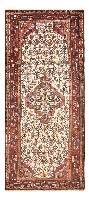 Løber Persisk tæppe - Nomadisk - 188 x 80 cm - lys beige