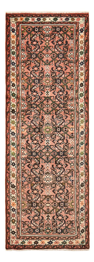 Løber Persisk tæppe - Nomadisk - 195 x 70 cm - lysrød
