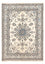 Persisk tæppe - Nain - 204 x 151 cm - lys beige