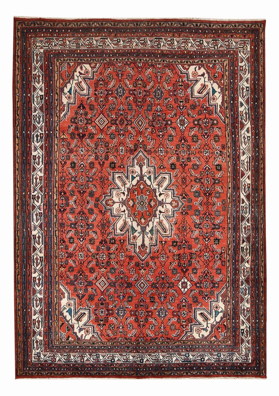 Persisk tæppe - Classic - 300 x 213 cm - rød