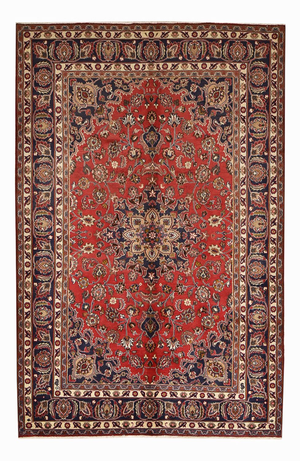 Persisk tæppe - Classic - 297 x 194 cm - rød