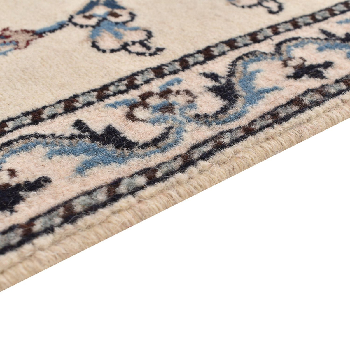 Løber Persisk tæppe - Nain - 290 x 80 cm - beige