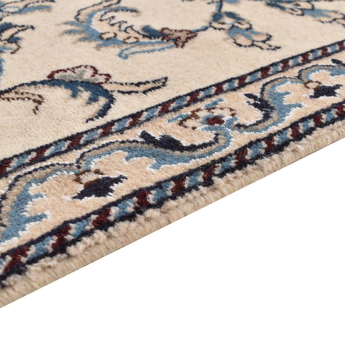 Løber Persisk tæppe - Nain - 288 x 78 cm - beige