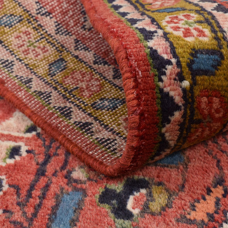 Persisk tæppe - Nomadisk - 132 x 75 cm - lysrød