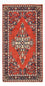 Persisk tæppe - Classic - 127 x 65 cm - rød